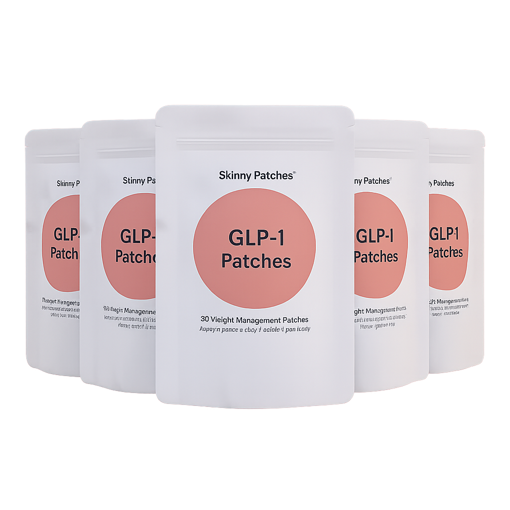 GLP-1 Metabolism & Wellness Patches